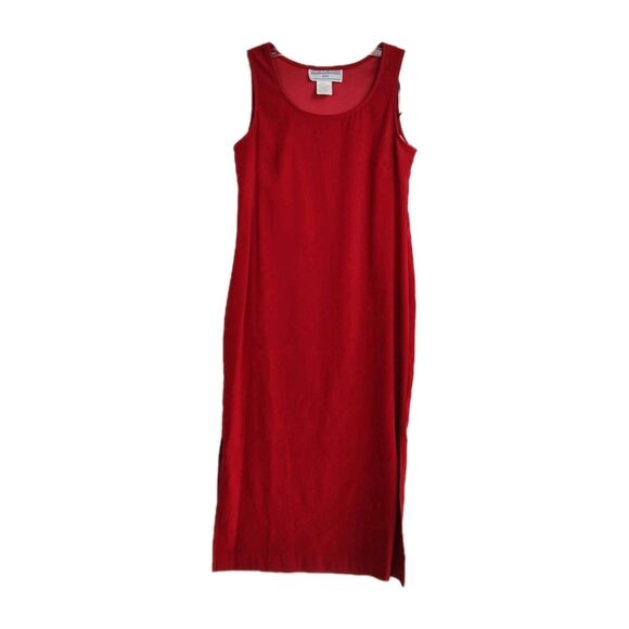 VTG Jessica Howard Suit Dress & Jacket Women's 6 Red Button-Up New Old Stock - Picture 16 of 16